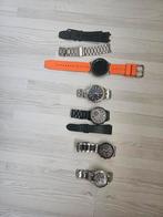 5 montres a vendre, Casio, Acier, Enlèvement, Utilisé