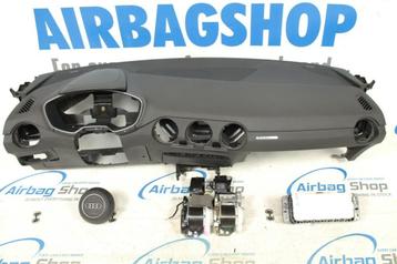 Airbag set - Dashboard Audi TT 8S (2014-heden) beschikbaar voor biedingen