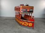 Engelse Carousel Dubbel Dekker Boot uit 1951, Antiek en Kunst, Antiek | Speelgoed, Ophalen