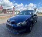 Nette VW Polo 1.2 Zuinig Benzine 2010, Euro 5, Blauw, 1198 cc, Bedrijf