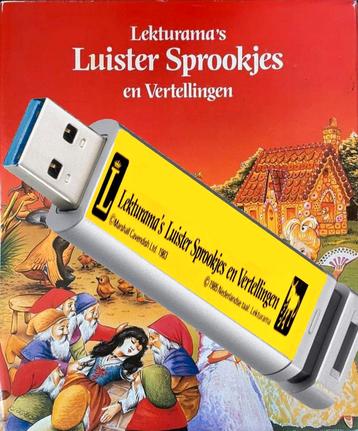 USB STICK lekturama luistersprookjes  beschikbaar voor biedingen
