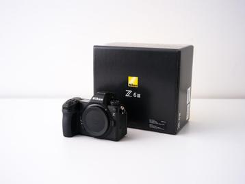 Nikon Z6III beschikbaar voor biedingen