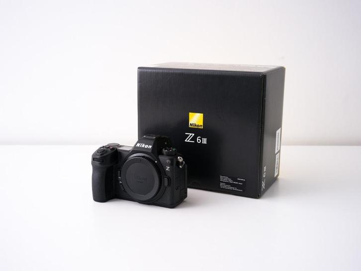 Nikon Z6III, Audio, Tv en Foto, Fotocamera's Digitaal, Zo goed als nieuw, Spiegelreflex, Nikon, Ophalen of Verzenden