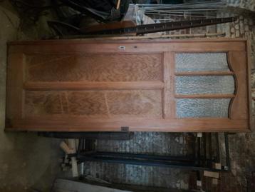 2 portes en bois