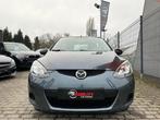Mazda 2 2010 071000km 1.3benzine radio pdc nette staat, Voorwielaandrijving, Stof, 4 cilinders, Zilver of Grijs