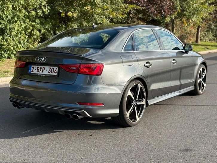Audi S3 / 300pk / S-tronic / gekeurd, Auto's, Audi, Particulier, S3, Benzine, Euro 5, Berline, 5 deurs, Automaat, Zilver of Grijs