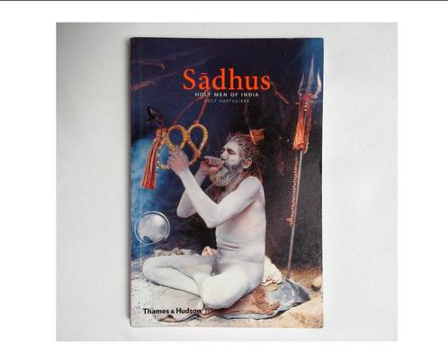 Sadhus - Holy men of India - Dolf Hartsuiker, Boeken, Overige Boeken, Gelezen, Ophalen of Verzenden