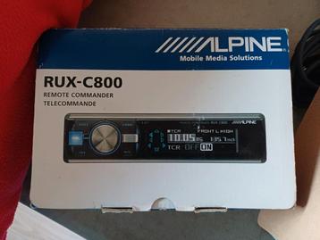 Alpine Pax H800 et Rux 800, Enlèvement ou Envoi, Utilisé