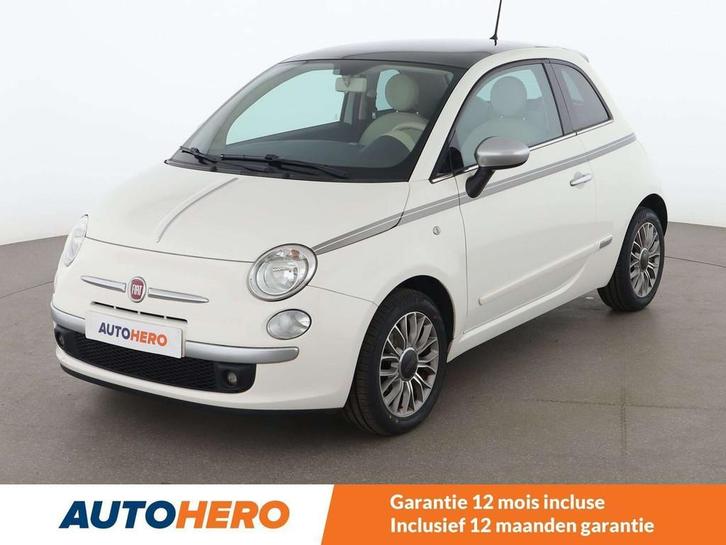 Fiat 500 1.2 Lounge (bj 2015), Auto's, Fiat, Te koop, ABS, Airbags, Airconditioning, Boordcomputer, Centrale vergrendeling, Elektrische buitenspiegels
