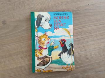 Moeder hen denkt na (Bertus Aafjes) beschikbaar voor biedingen