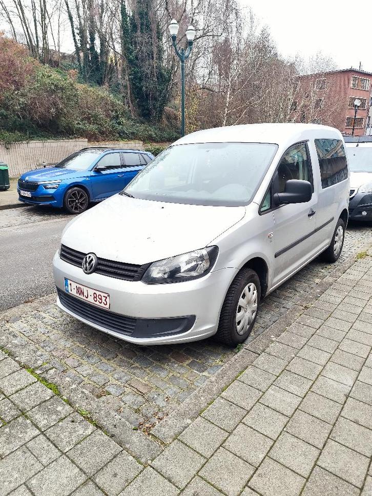 vw caddy 3/2013, Autos, Volkswagen, Particulier, Caddy Combi, ABS, Radio, USB, Essence, Euro 5, 4 portes, Boîte manuelle, Blanc