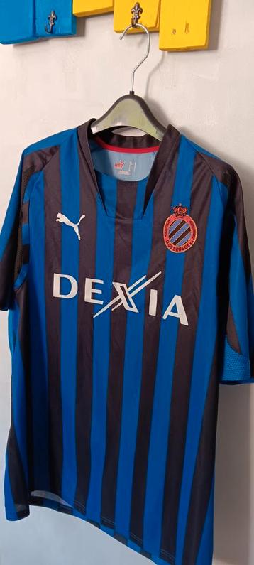 Club Brugge Puma voetbalshirt 2007/2008 beschikbaar voor biedingen