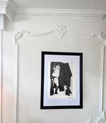 Andy Warhol Mick Jagger litho #67/100 beschikbaar voor biedingen