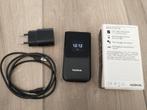 Nokia 2720 Flip GSM telefoon met apps, Telecommunicatie, Mobiele telefoons | Nokia, Ophalen, Gebruikt, Zwart, Fysiek toetsenbord