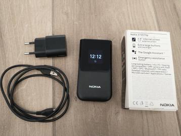 Nokia 2720 Flip GSM telefoon met apps beschikbaar voor biedingen