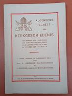 Algemene Kerkgeschiedenis uit 1932, Enlèvement ou Envoi, Kannunik Lescouhier