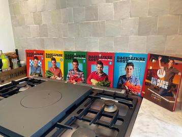 6 kookboeken Jeroen Meus, Neuf, Plat principal, Enlèvement ou Envoi, Jeroen Meus