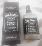 Bouteille vide 3 litres Jack Daniel et sa boîte, Gebruikt, Ophalen of Verzenden