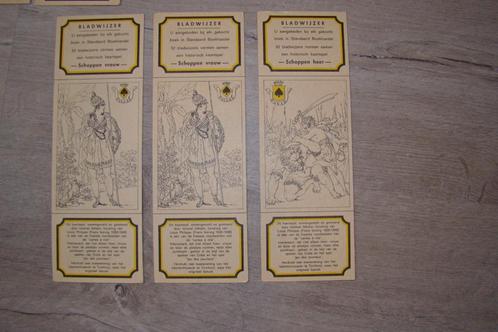 Standaard Boekhandel bladwijzer  speelkaart schoppen Athalin, Collections, Signets, Comme neuf, Publicité, Enlèvement