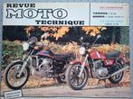 Yamaha XS 500 & Honda CX 500, Motoren, Ophalen, Honda