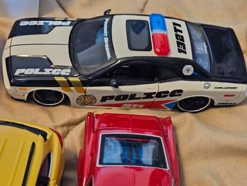 Uit Eigen collectie 3 x 1:24 wagens beschikbaar voor biedingen