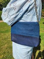sac à main bleu, Enlèvement ou Envoi, Comme neuf, Bleu, Sac à main