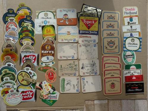 Sous-bocks de bière et étiquettes de bières neuves -Gros lot, Verzamelen, Biermerken, Nieuw, Viltje(s), Stella Artois, Verzenden