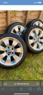 Bbs bmw velgen en banden 17 inch, Auto diversen, Gebruikt, Ophalen