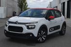 Citroen C3 1.2 Shine EAT6 110CV Airco/Navi/Led/Airbump BTW, Auto's, Stof, Wit, Bedrijf, 5 zetels