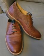 Chaussures italiennes Nicola Benson P40 plein cuir, Kleding | Heren, Schoenen, Bruin, Zo goed als nieuw, Veterschoenen, Ophalen of Verzenden