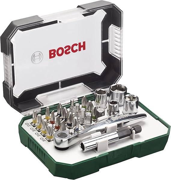 Bosch | schroevendraaier en ratelbit set | GRATIS LEVERING, Auto diversen, Autogereedschap, Nieuw, Verzenden