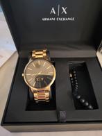 Armani horloge nog in goede staat, Montre-bracelet, Autres marques, Comme neuf, Enlèvement