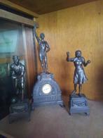 Ancienne horloge 'piedboeuf 'jeux olympiques, Antiek en Kunst, Ophalen of Verzenden