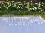 partij van 66 verschillende bierglazen, Verzamelen, Ophalen, Zo goed als nieuw, Bierglas