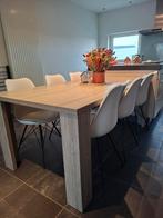 Eettafel met 6 stoelen, Huis en Inrichting, Tafels | Eettafels, Ophalen