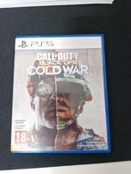 Call Of Duty Black Ops Cold War PS5, Comme neuf, Enlèvement ou Envoi
