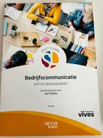 Bedrijfscommunicatie office management, Boeken, Ophalen, Zo goed als nieuw, Management