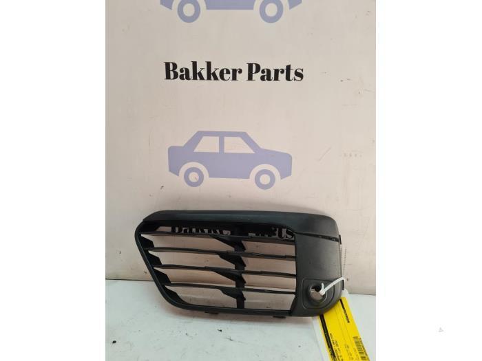 Bumperrozet links-voor van een BMW X1, Auto-onderdelen, Carrosserie, Bumper, BMW, Gebruikt, 3 maanden garantie