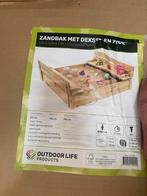 Zandbak met deksel en zitbank, Ophalen, Nieuw