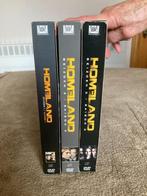 DVD Serie Homeland seizoen 1 + 2 + 3 (12 DVD's = 4 DVD's in, CD & DVD, Comme neuf, Enlèvement ou Envoi, À partir de 16 ans, Drame