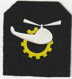 Patch ZM-FN Onderofficier Helikoptermonteur van de Belgische, Verzamelen, Verzenden, Marine, Kleding of Schoenen