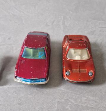 Matvhbox Speed Kings 2 x, Enlèvement ou Envoi, Utilisé, Matchbox