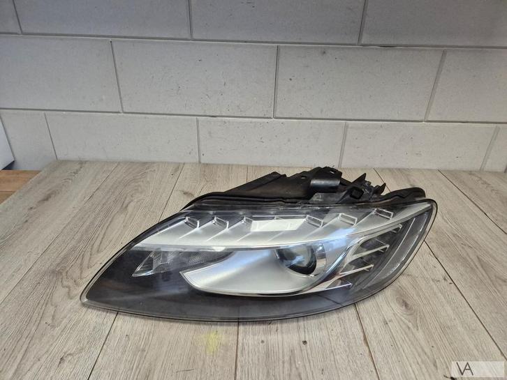 Audi Q7 2009 - 2015 koplamp links xenon led 4L0941003AD €400, Auto-onderdelen, Verlichting, Audi, Gebruikt, Ophalen of Verzenden