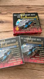 Die Jahrhundert-Hots Der Volksmusik (2CD), Cd's en Dvd's, Cd's | Schlagers, Ophalen of Verzenden, Zo goed als nieuw