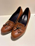 Pompe cognac vintage, Vêtements | Hommes, Chaussures, Enlèvement ou Envoi, Comme neuf