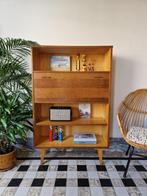 Vintage midcentury secretaire | bureau | retro, Ophalen, Gebruikt, VINTAGE