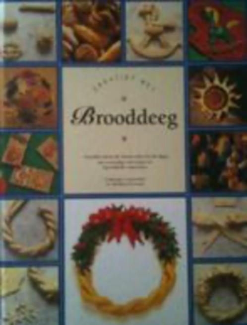 Creatief met brooddeeg, Frederique Crestin-Billet, Boeken, Hobby en Vrije tijd, Ophalen