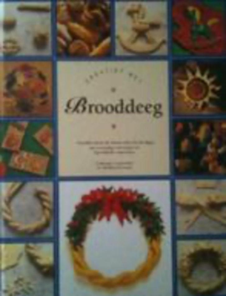 Creatief met brooddeeg, Frederique Crestin-Billet, Boeken, Hobby en Vrije tijd, Ophalen