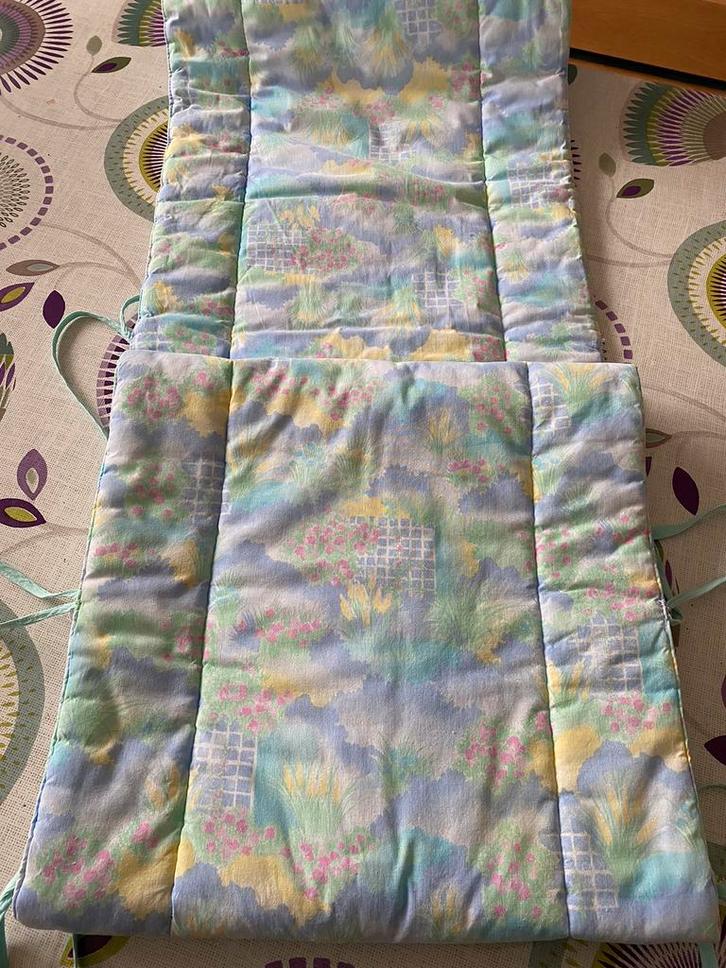 Gewatteerde bedbumper Bébé Confort, Kinderen en Baby's, Babywiegjes en Ledikanten, Ledikant, Ophalen of Verzenden