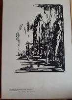 Carlo Pasqui tekening, Ophalen of Verzenden